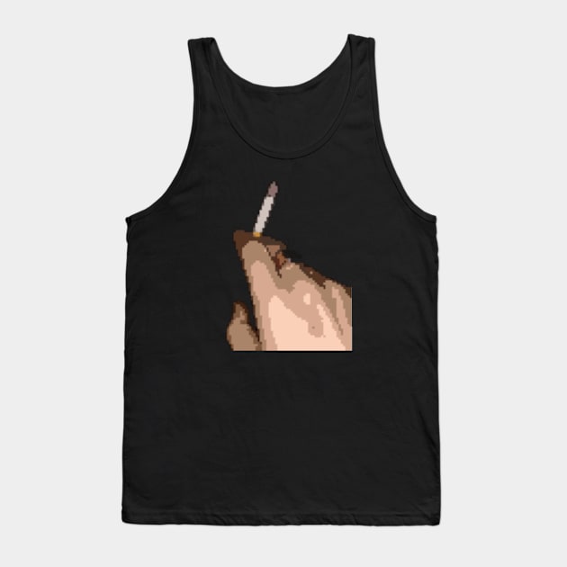 pixel cigarette Tank Top by numinouspalette